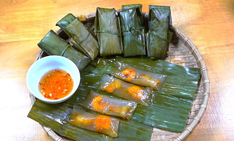 Bánh bột lọc