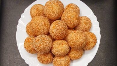 Bánh cam nhân đậu xanh