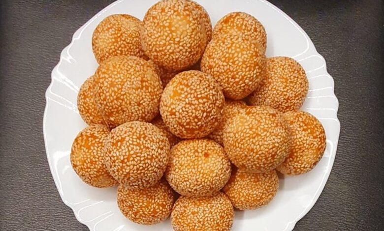 Bánh cam nhân đậu xanh