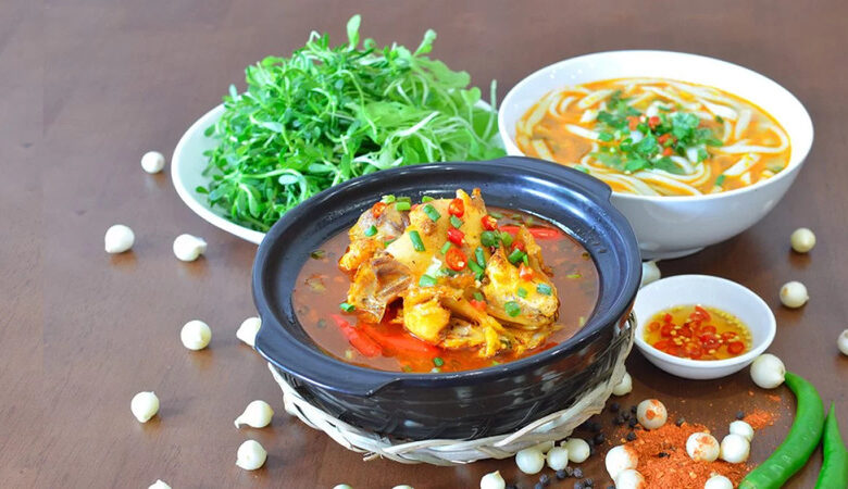 Bánh canh cá lóc Quảng Trị