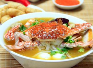 Bánh canh ghẹ Phú Quốc