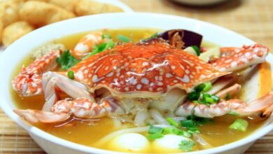 Bánh canh ghẹ Phú Quốc