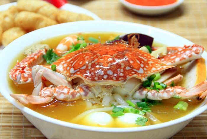 Bánh canh ghẹ Phú Quốc