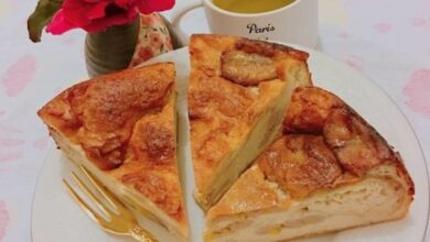 Bánh chuối nướng