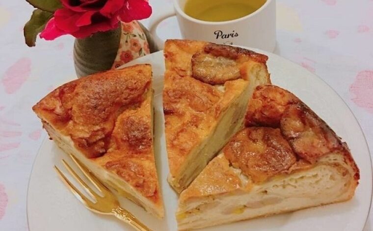 Bánh chuối nướng