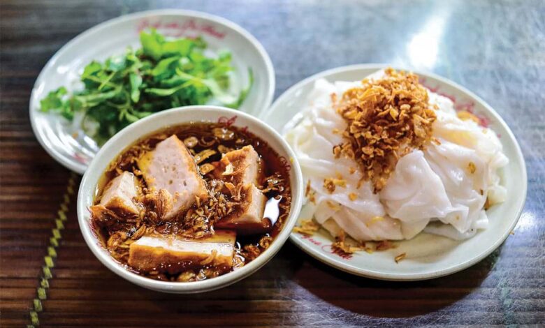 Bánh cuốn Thanh Trì