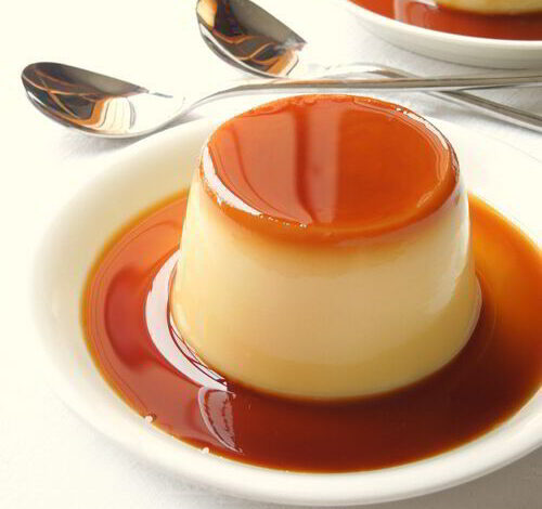 Bánh flan caramel