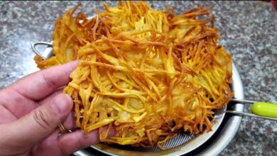 Bánh khoai lang chiên