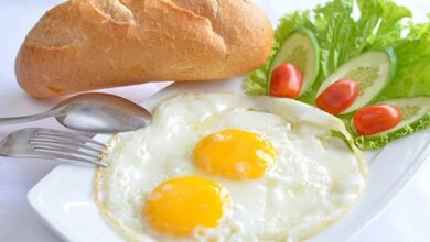 Bánh mì trứng ốp la