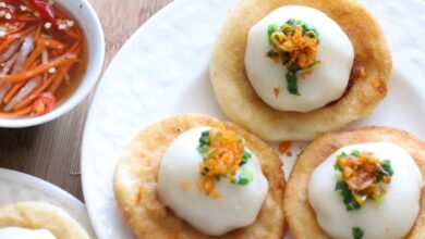 Bánh ram ít Huế
