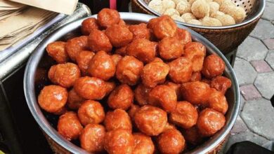 Bánh rán mật