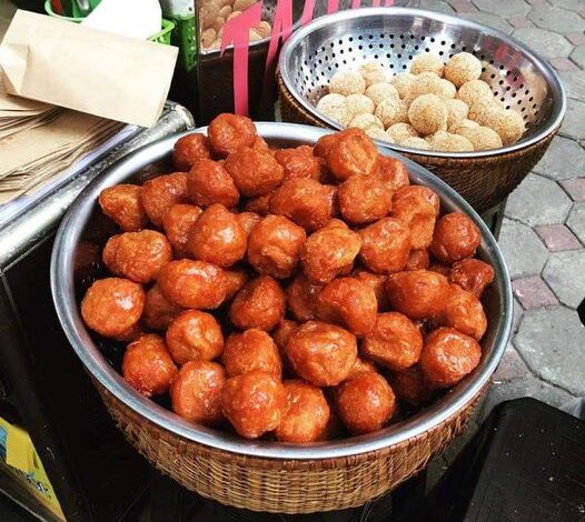 Bánh rán mật