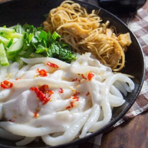 Bánh tằm bì Cần Thơ