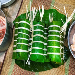 Bánh tét miền Nam