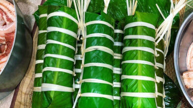 Bánh tét miền Nam