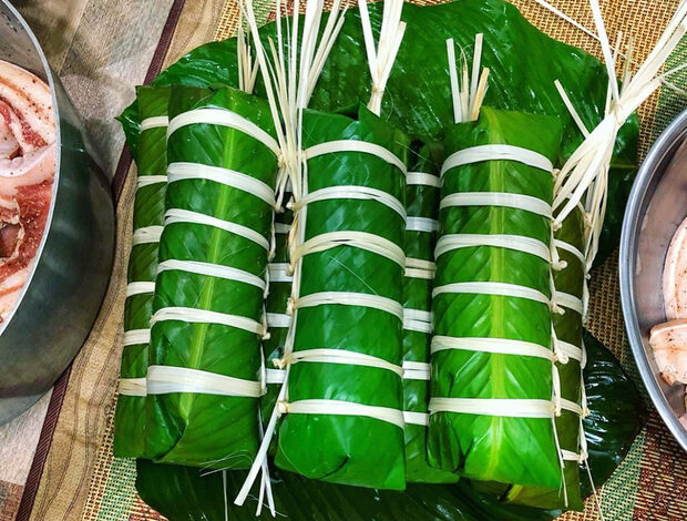 Bánh tét miền Nam