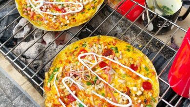 Bánh tráng nướng Đà Lạt