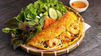 Bánh xèo miền Tây