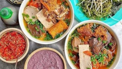Bún riêu cua