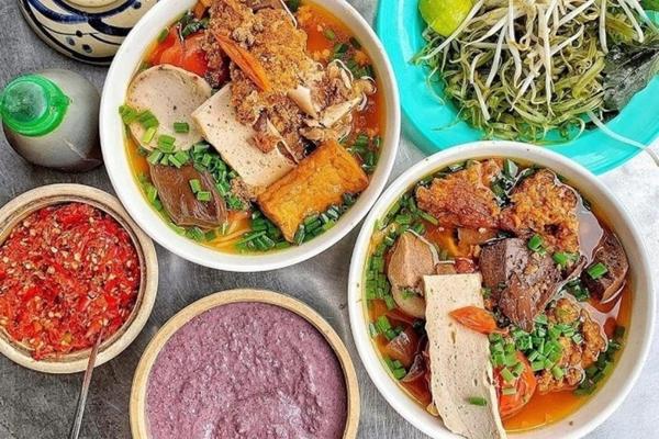 Bún riêu cua