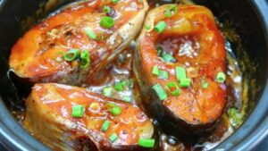 Cá basa kho tộ