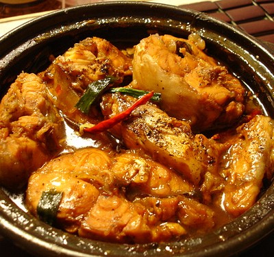 Cá kho riềng