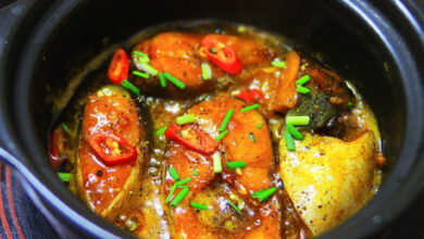 Cá kho tộ