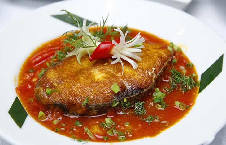Cá thu sốt cà chua