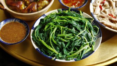 Cách luộc rau xanh giòn