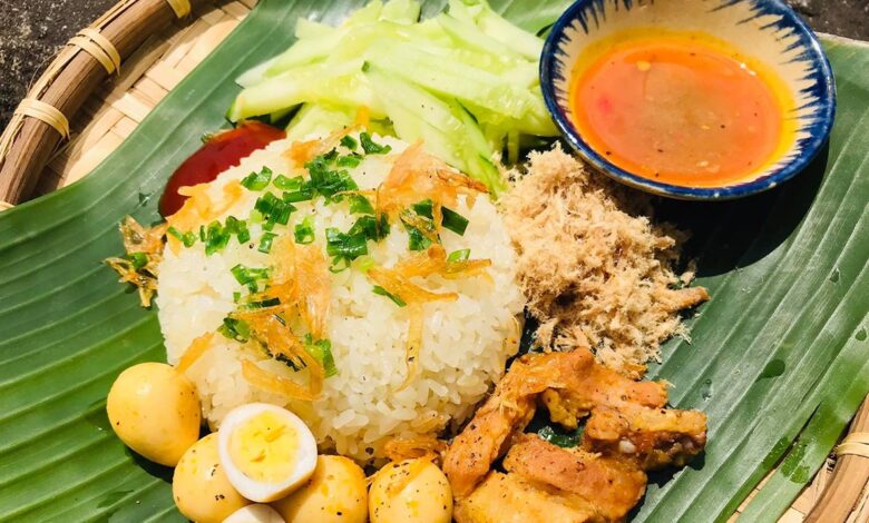 Cách nấu xôi dẻo