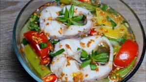 Canh chua cá lóc