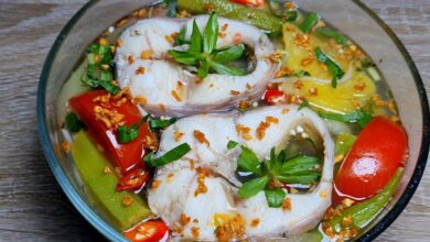 Canh chua cá lóc