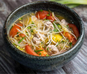 Canh ngao nấu chua