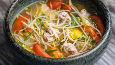 Canh ngao nấu chua