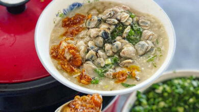 Cháo hàu Nghệ An