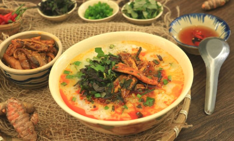 Cháo lươn Nghệ An