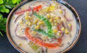 Chè đậu xanh nước cốt dừa2