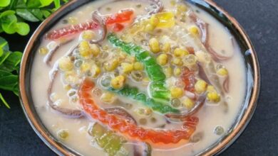 Chè đậu xanh nước cốt dừa2