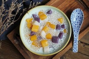 Chè khoai dẻo Đài Loan