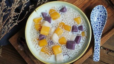 Chè khoai dẻo Đài Loan