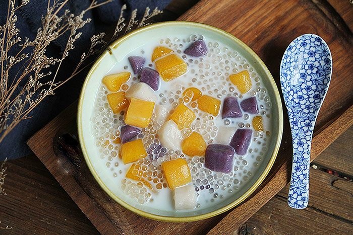 Chè khoai dẻo Đài Loan