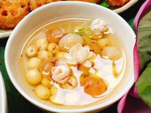 Chè sen long nhãn