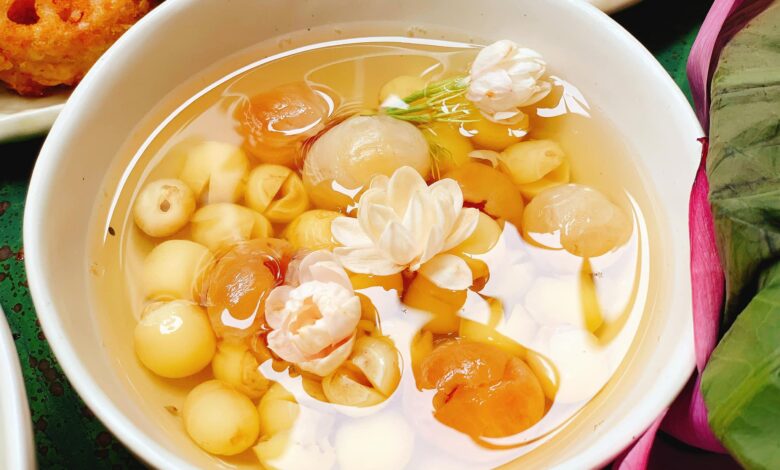 Chè sen long nhãn