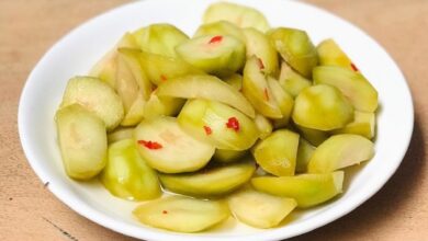 Cóc dầm chua ngọt