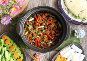 Cơm cháy kho quẹt