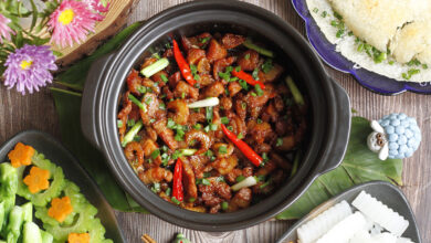 Cơm cháy kho quẹt