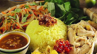 Cơm gà Hội An