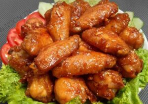 Gà chiên mắm tỏi