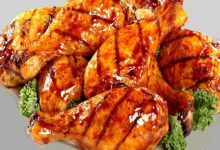 Gà nướng mật ong