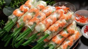 Gỏi cuốn tôm thịt